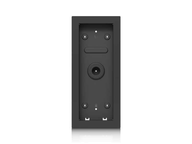 Ubiquiti Unterputzgehäuse UACC-INTERCOM-FM Elegant und robust – Die perfekte Lösung für die bündige Installation Ihres UA-Intercoms