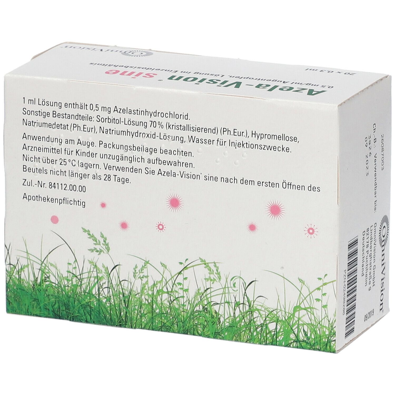 Azela-Vision® sine 0,5 mg/ml Augentropfen
