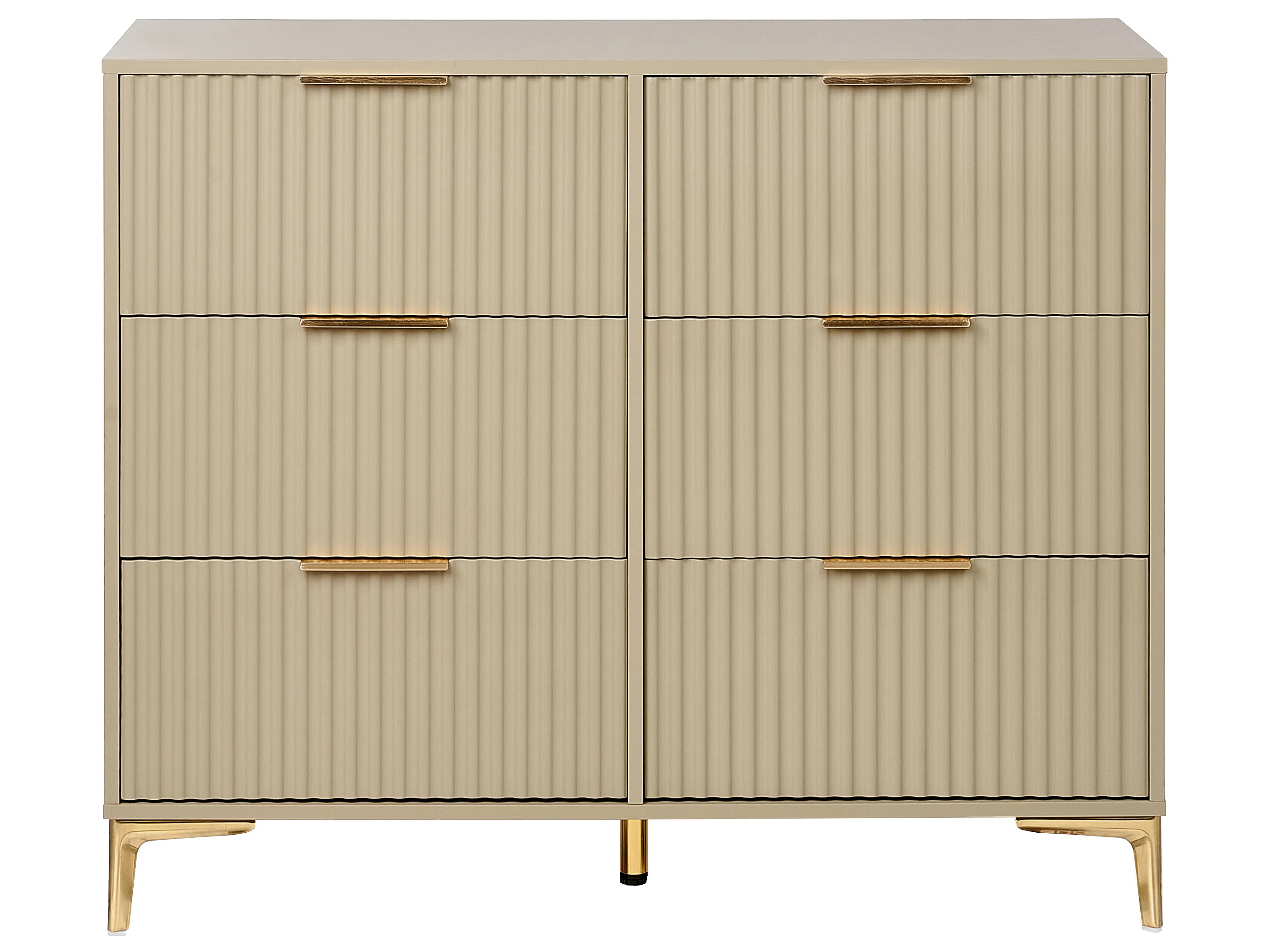 Ladekast 6 lades WALCOTT Beige