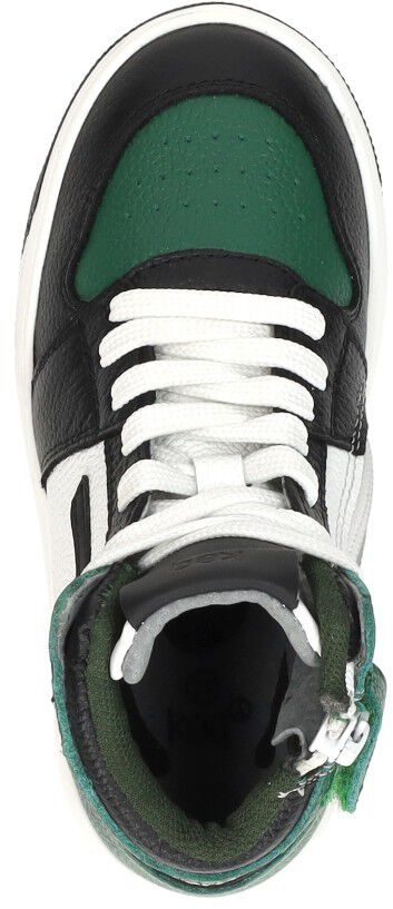 Keq Veterschoenen Hoog groen