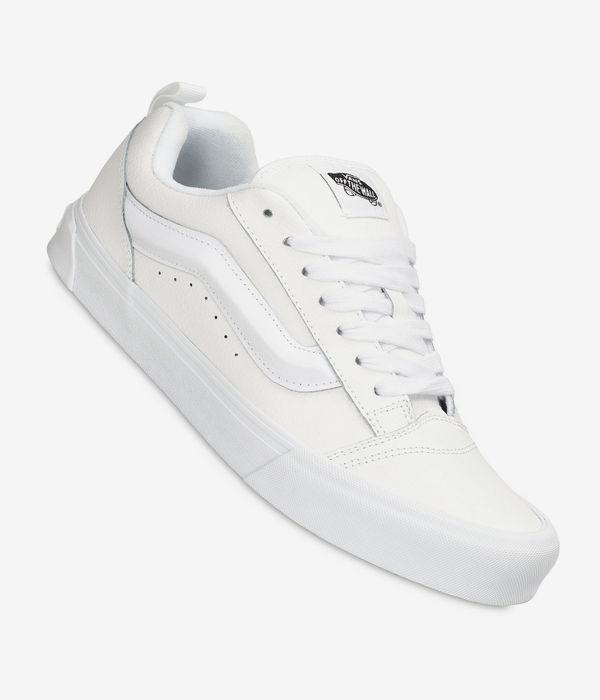 Vans Knu Skool Schuh (leather true white)