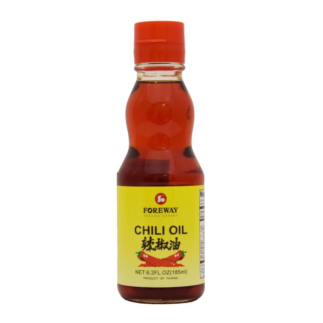 Foreway Chili Olie 185ml