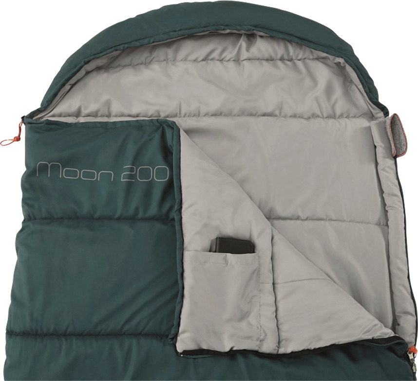 Easy Camp Schlafsack 220 x 80 cm Moon 200