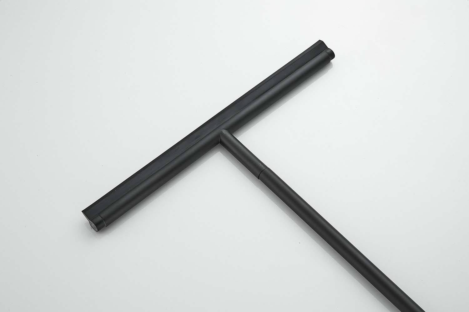 Saniclear Academy vloerwisser 120cm zwart mat