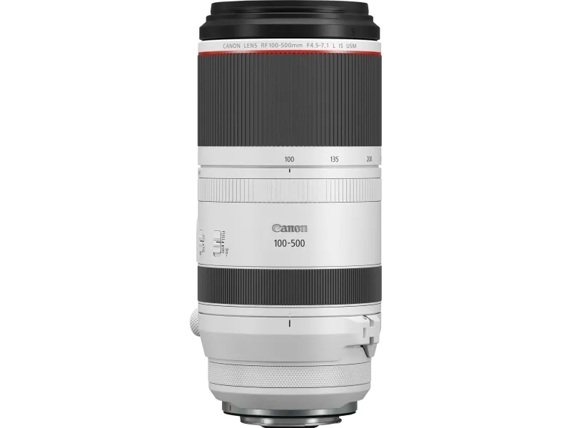 Canon RF - Telefoto zoom objektiv - 100 mm - 500 mm - f/4.5-7.1 L IS USM - Canon RF - for EOS RF Mount