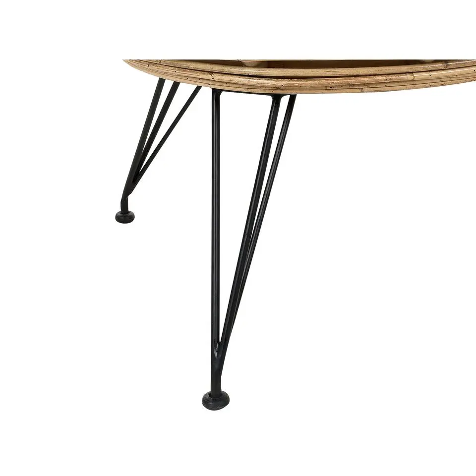 MARATEA - Tuinbank - Lichtbeige - Rotan