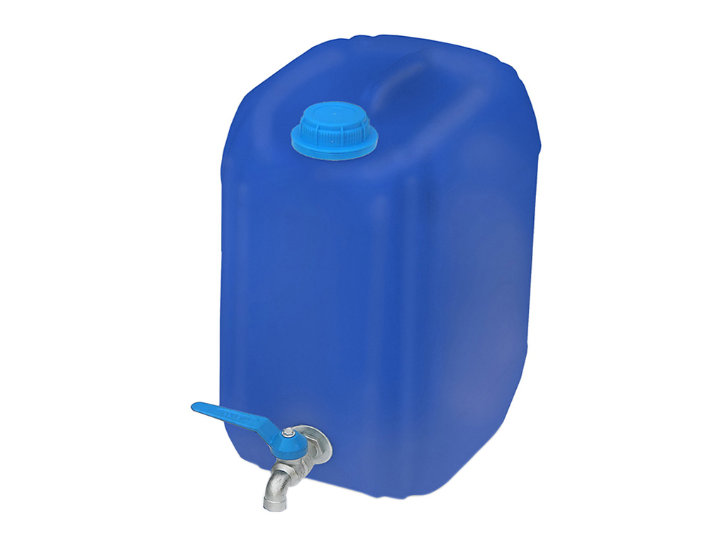 TCP Water jerrycan met metalen tapkraan - 10 liter