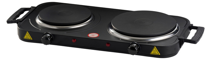Dobbelt kogeplade Ø15/Ø18 2500 W - DAY
