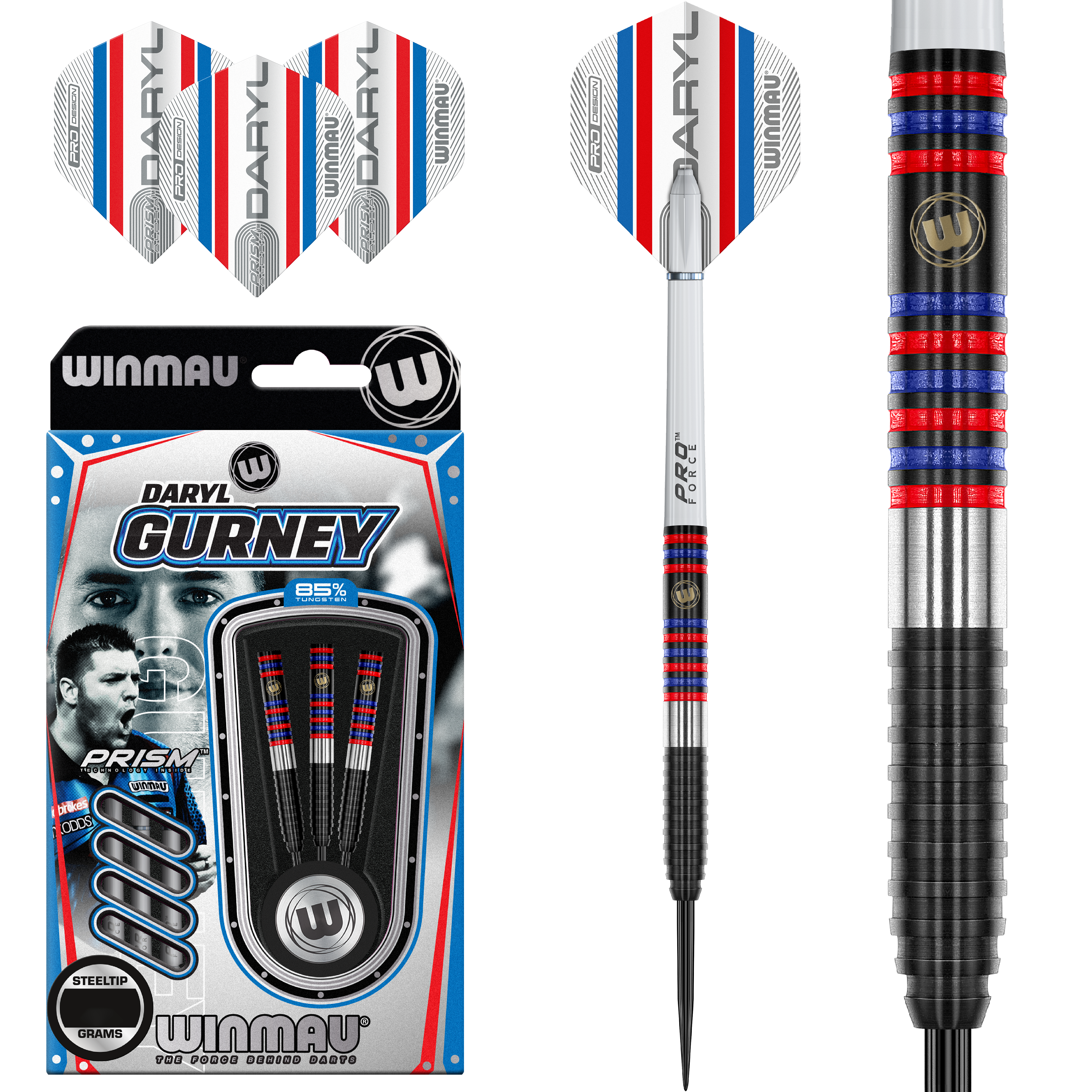 Winmau - Daryl Gurney 85% - Steeldart