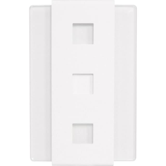 Zamel GNS-248 GLASSO Dørklokke 230 V (max) 85 dBA Hvid