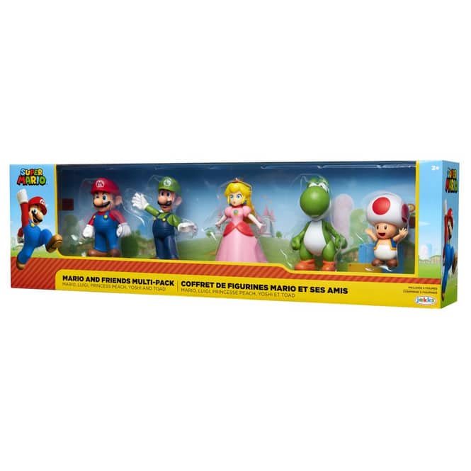 Super Mario - Mario & Freunde - Multipack - Figurenset