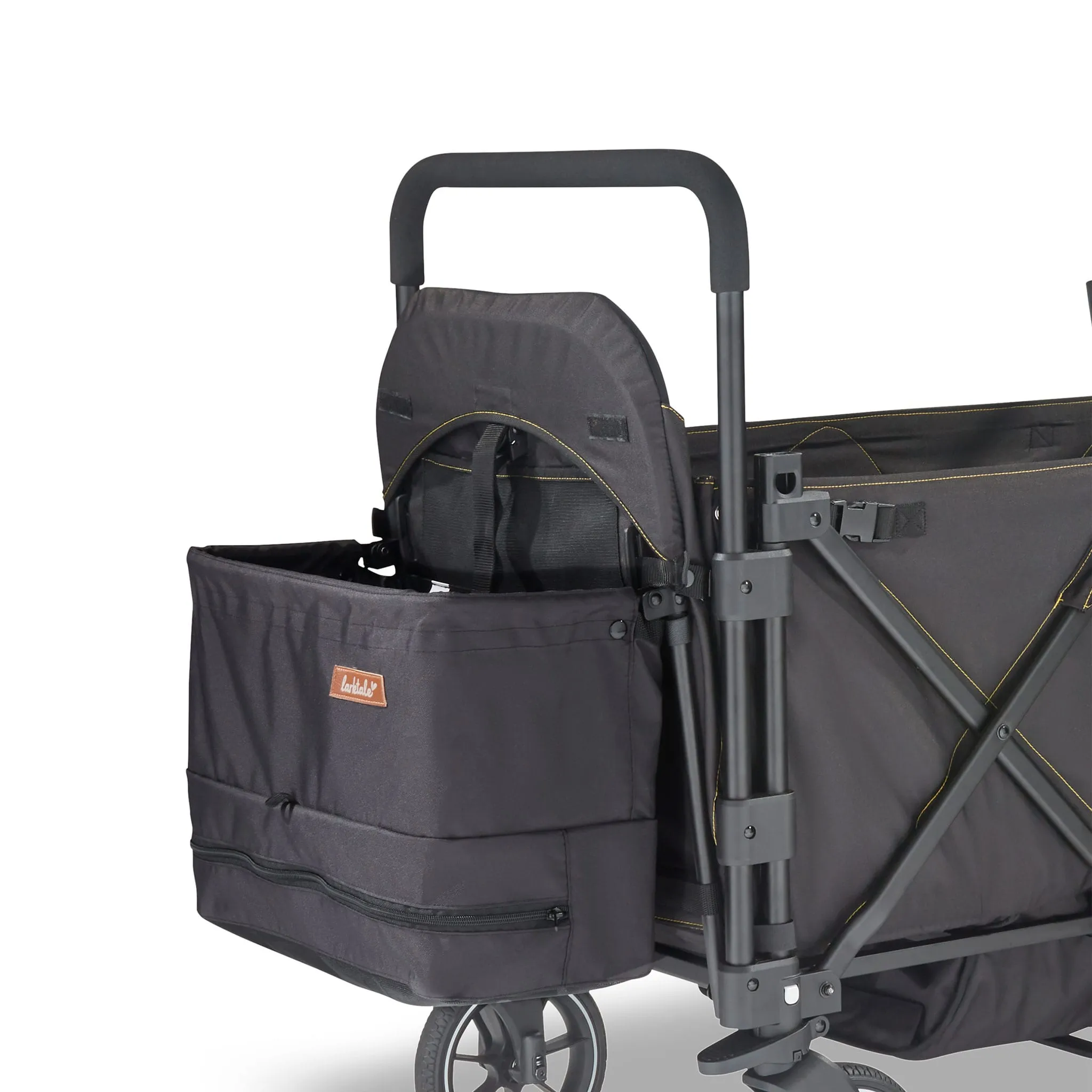 Larktale Poussette  Wagon Caravan™ 2023 - Byron Noir