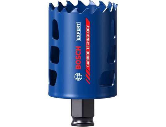 BOSCH - Accessoire outil de précision Scie trépan expert carbure multimatériaux 51 mm 2608900427