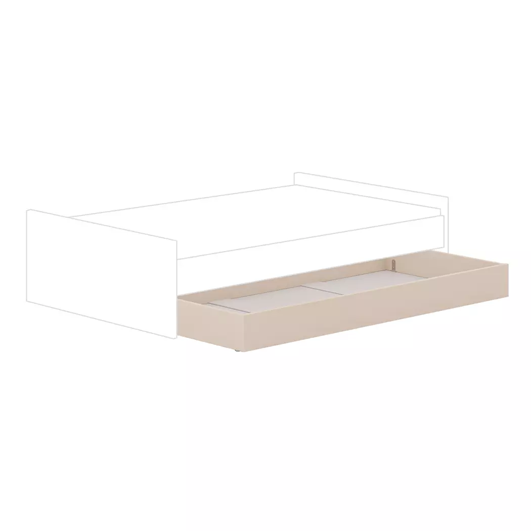 Ausziehbett Little Flo 90 x 190 cm