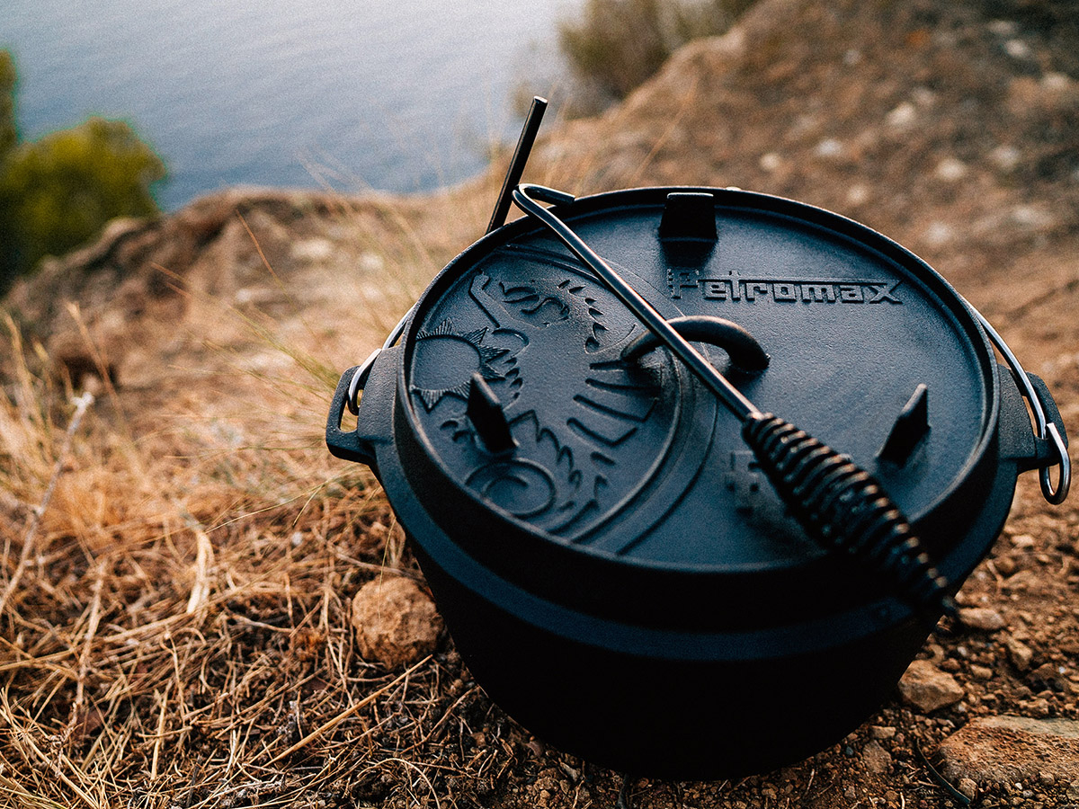 Petromax Dutch Oven gietijzeren pan - FT9-T