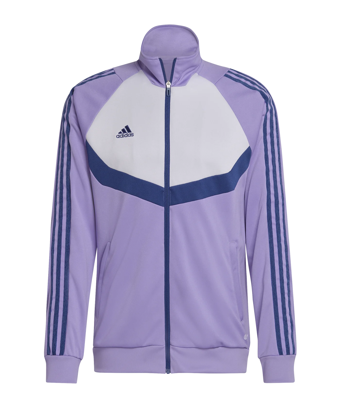 adidas Tiro Jacke Lila