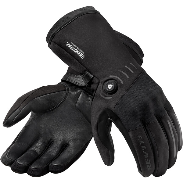 Rev'it - Gants chauffants Freedom H2O Noir