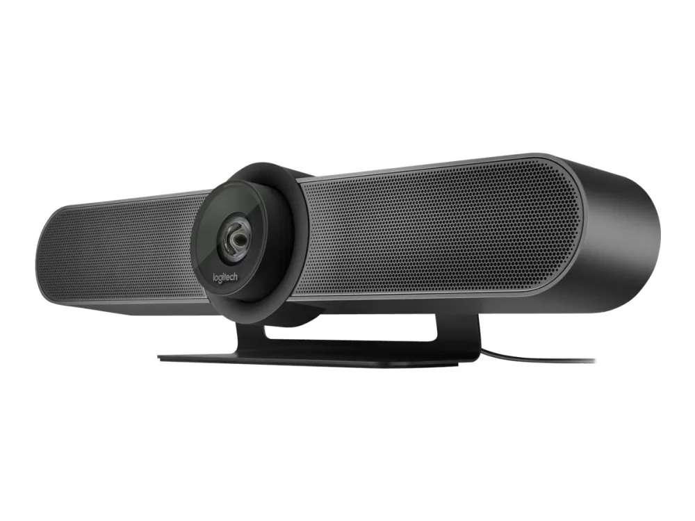 Logitech® | MeetUp - Konferencekamera - panering / hældningsvinkel - farve - 3840 x 2160 - audio - trådløs - Bluetooth LE / NFC - USB 3.0 - MJPEG