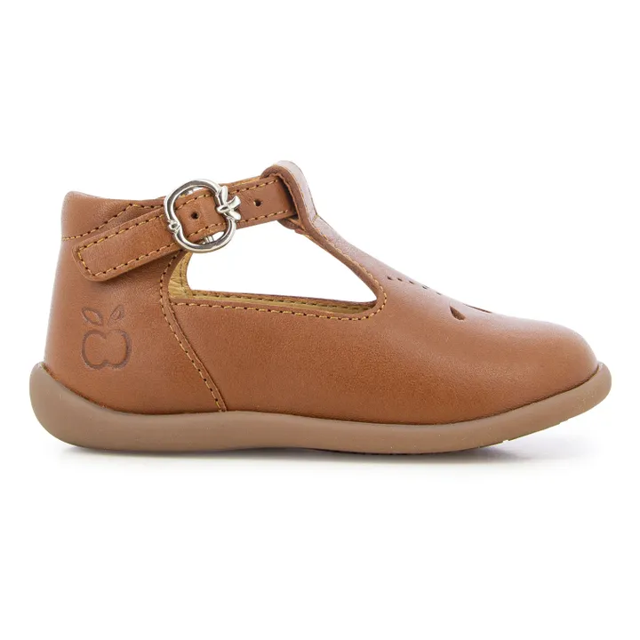 Pom d'Api Sandales Stand Up Salome Bucky | Camel