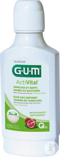 Gum ActiVital Bain De Bouche 300ml