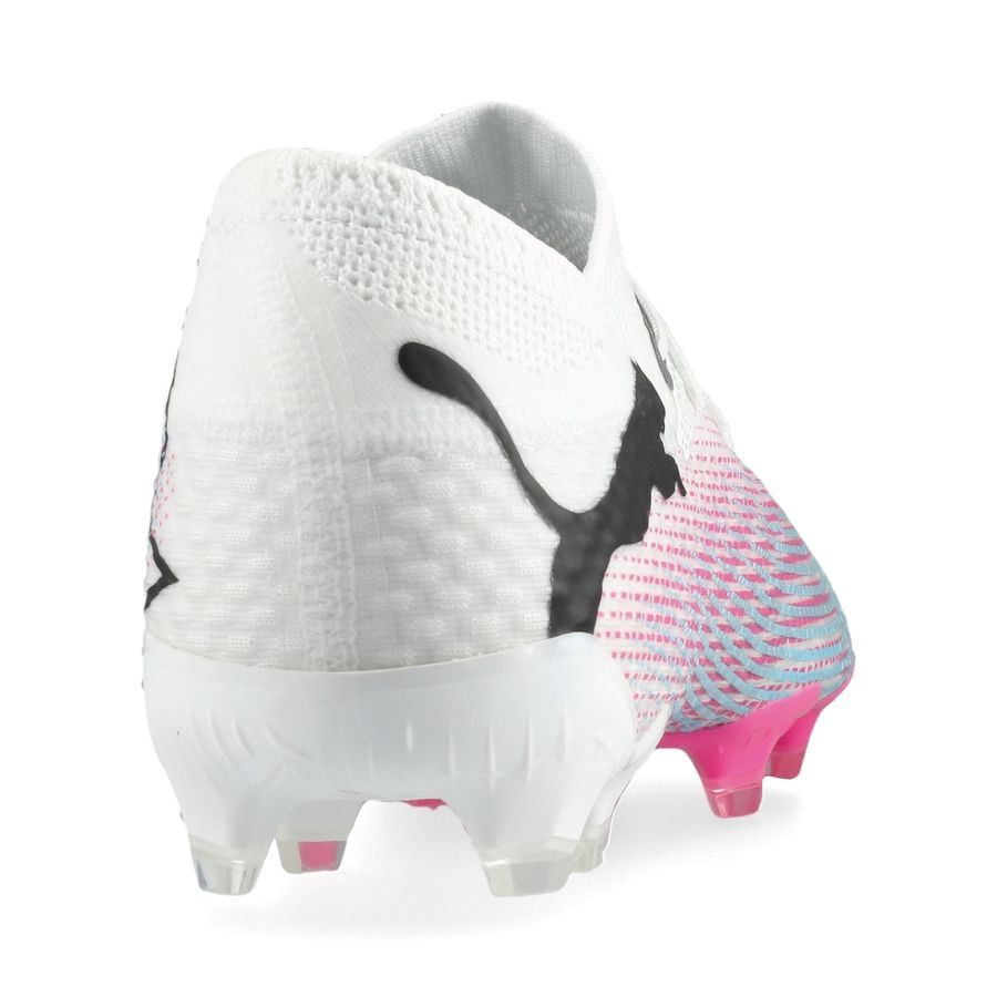 PUMA Future 7 Ultimate Low FG/AG Phenomenal - Blanc/Noir/Poison Pink