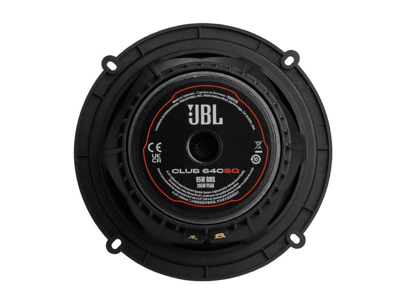 JBL Car 2-Weg Lautsprecher CLUB 64CSQ Car HiFi Lautsprecher