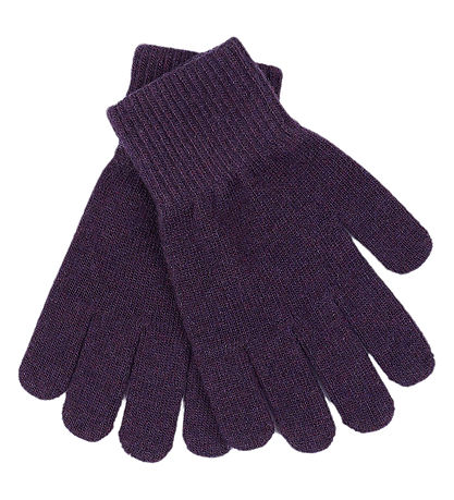 Mikk-Line Handschuhe - Wolle/Polyamid - 3er-Pack - Nightshade/Ch