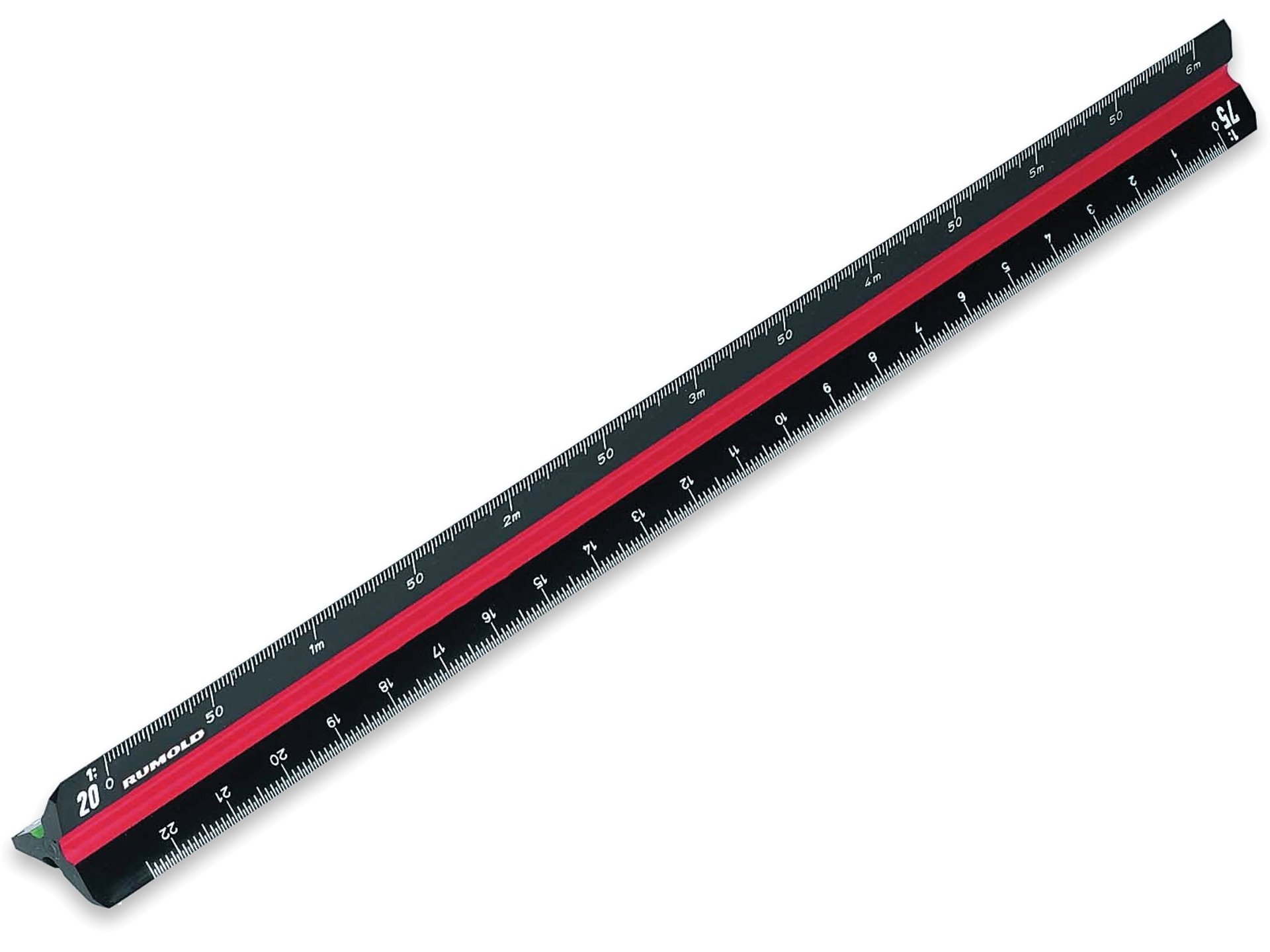 Dreikantmaßstab Kunststoff