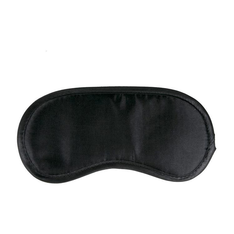 Easytoys Zwart Satijnen Oogmasker 1 Stuk