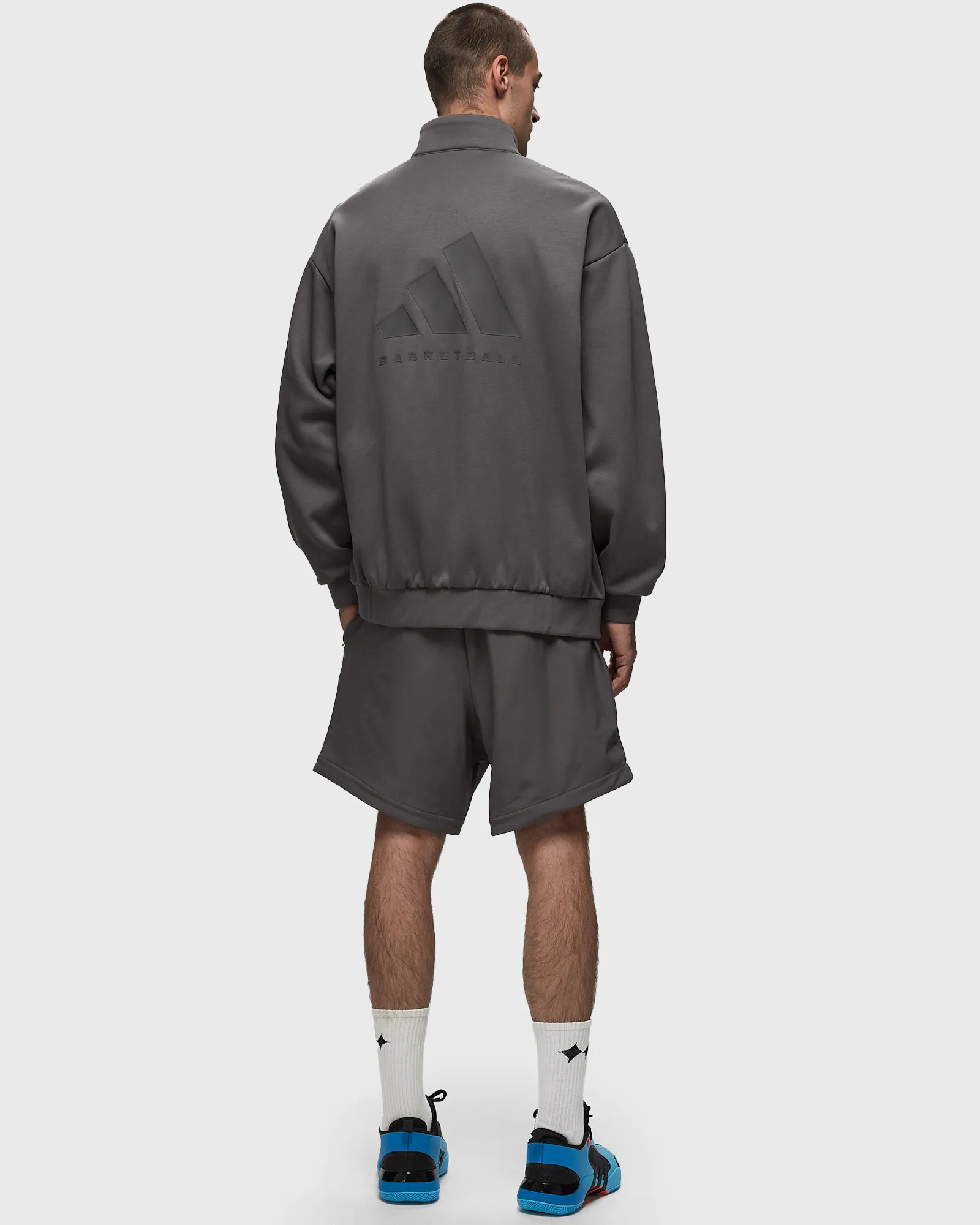Adidas ADI BASKETBALL 1/2 ZIP