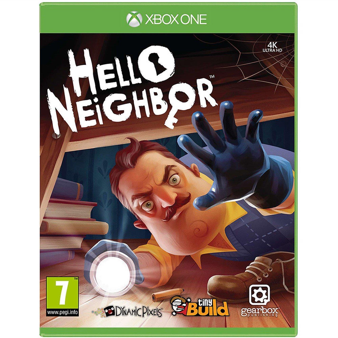 Gearbox GAME Hello Neighbor