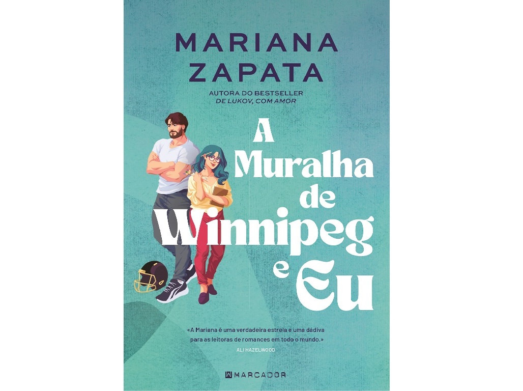 LIVRO A MURALHA DE WINNIPEG E EU DE MARIANA ZAPATA