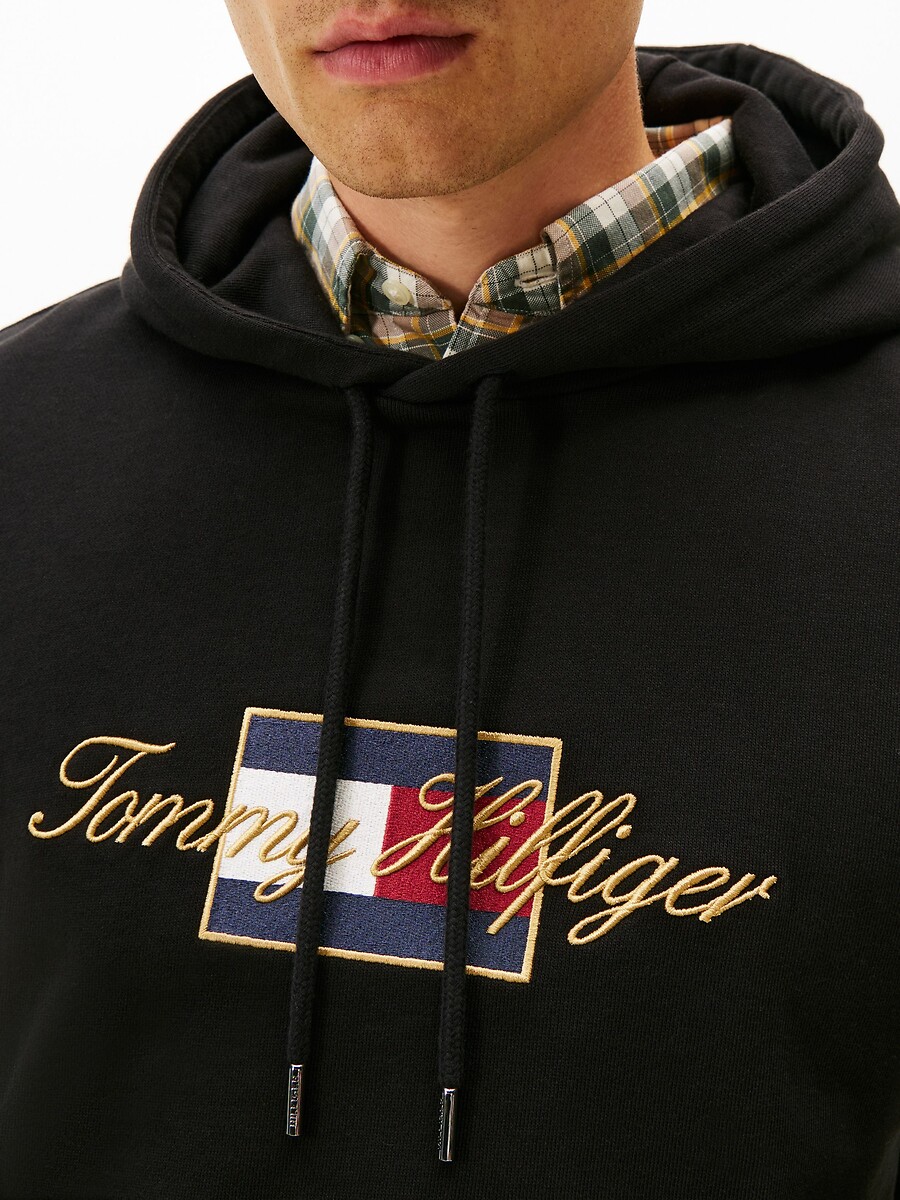TOMMY HILFIGER<br>Moletom Icon Gold