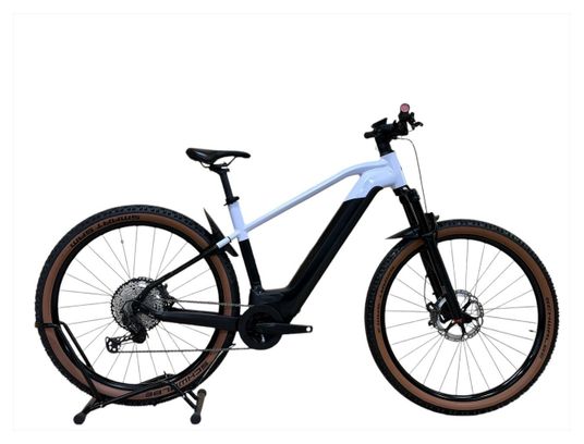 Produit reconditionné . Cube Reaction Hybrid SLT 750 Shimano XT 2022 . VTT électrique . Cube . bon état