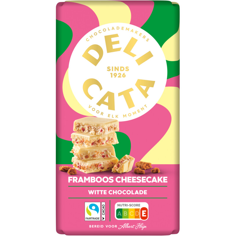 Delicata Wit met cheesecakevulling