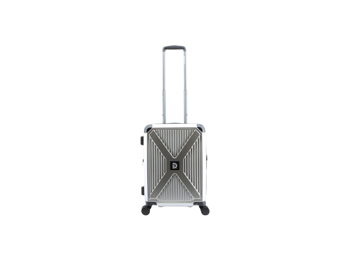 Discovery Crossroad 55 cm reiskoffer - Silver