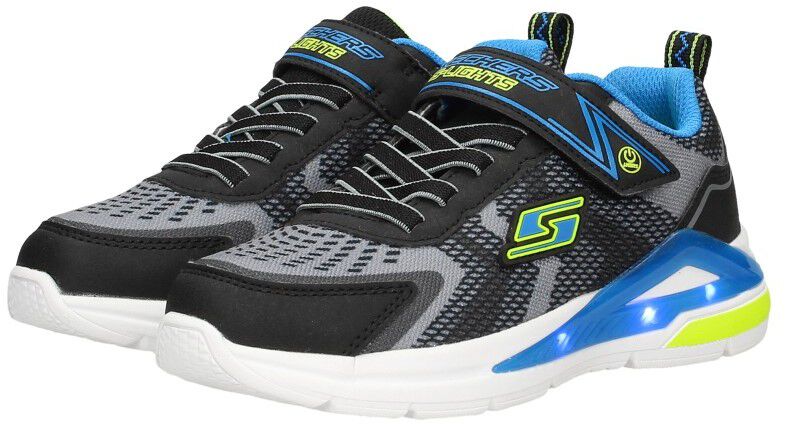 Skechers S Lights: Tri-Namics zwart
