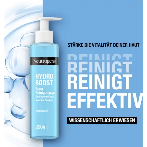 Hydro Boost Aqua Reinigungsgel