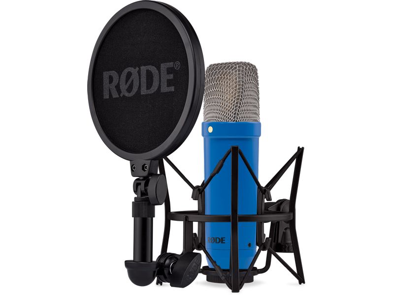 Rode Kondensatormikrofon NT1 Signature Series Cobalt Grossmembran-Kondensatormikrofon mit Nierencharakteristik