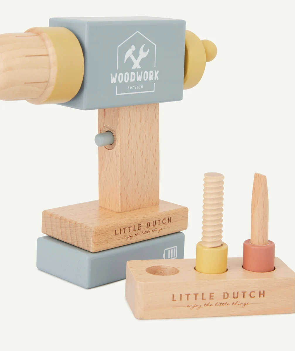 LITTLE DUTCHPERCEUSE EN BOIS FSC