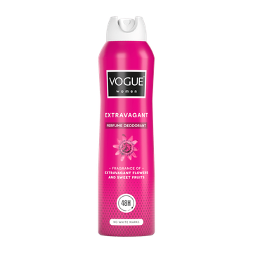 Vogue Cosmetics Extravagant Parfum Deodorant 150 ml