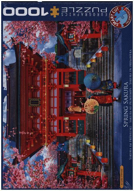 Sakura im Frühling (Puzzle)