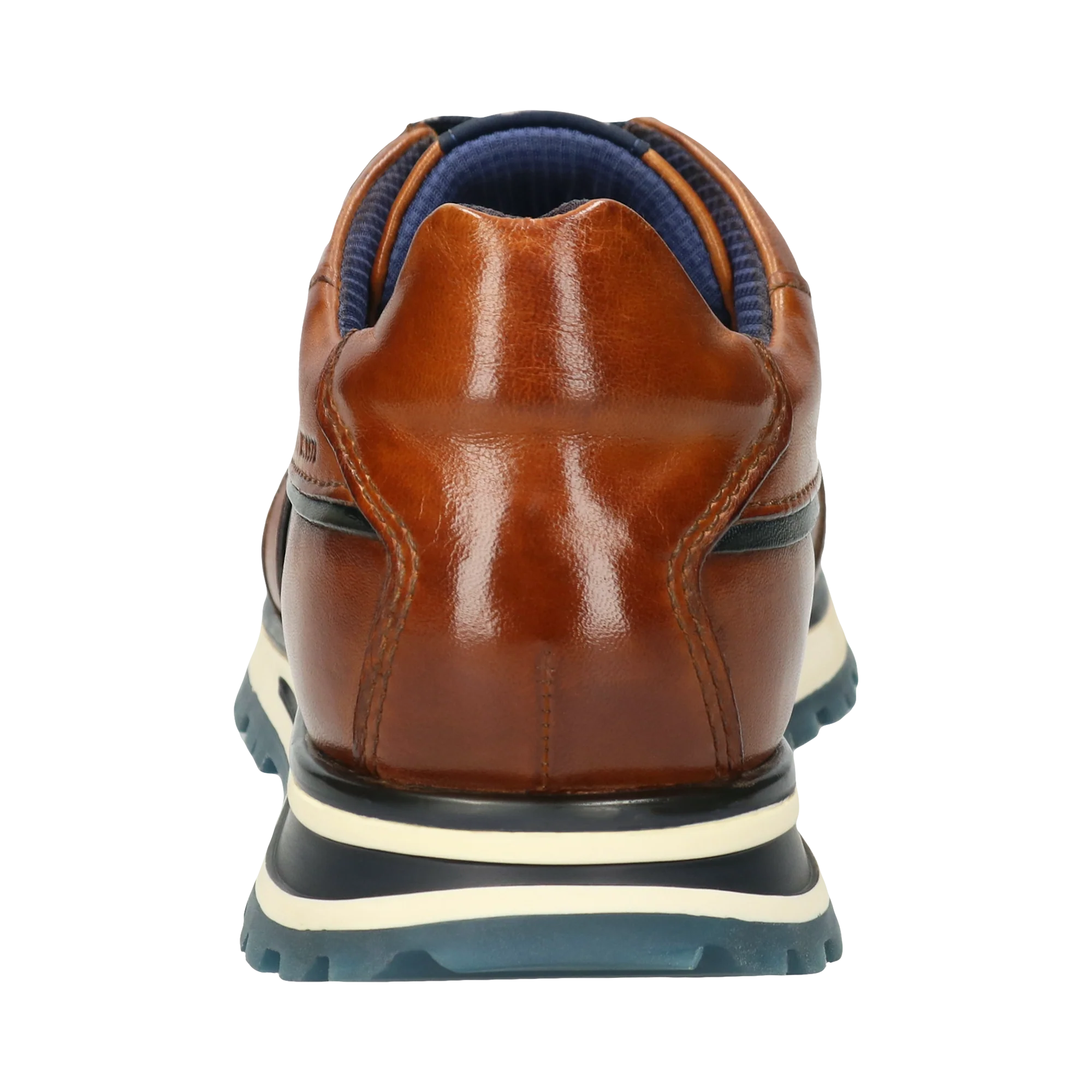Leder Sneaker cognac