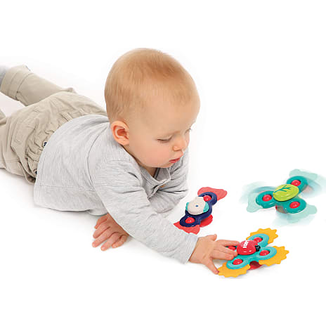 LUDI baby spinners