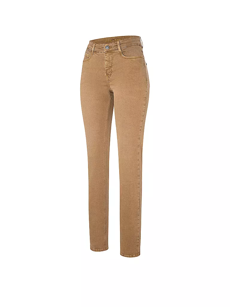 MAC Hose Slim Fit DREAM camel