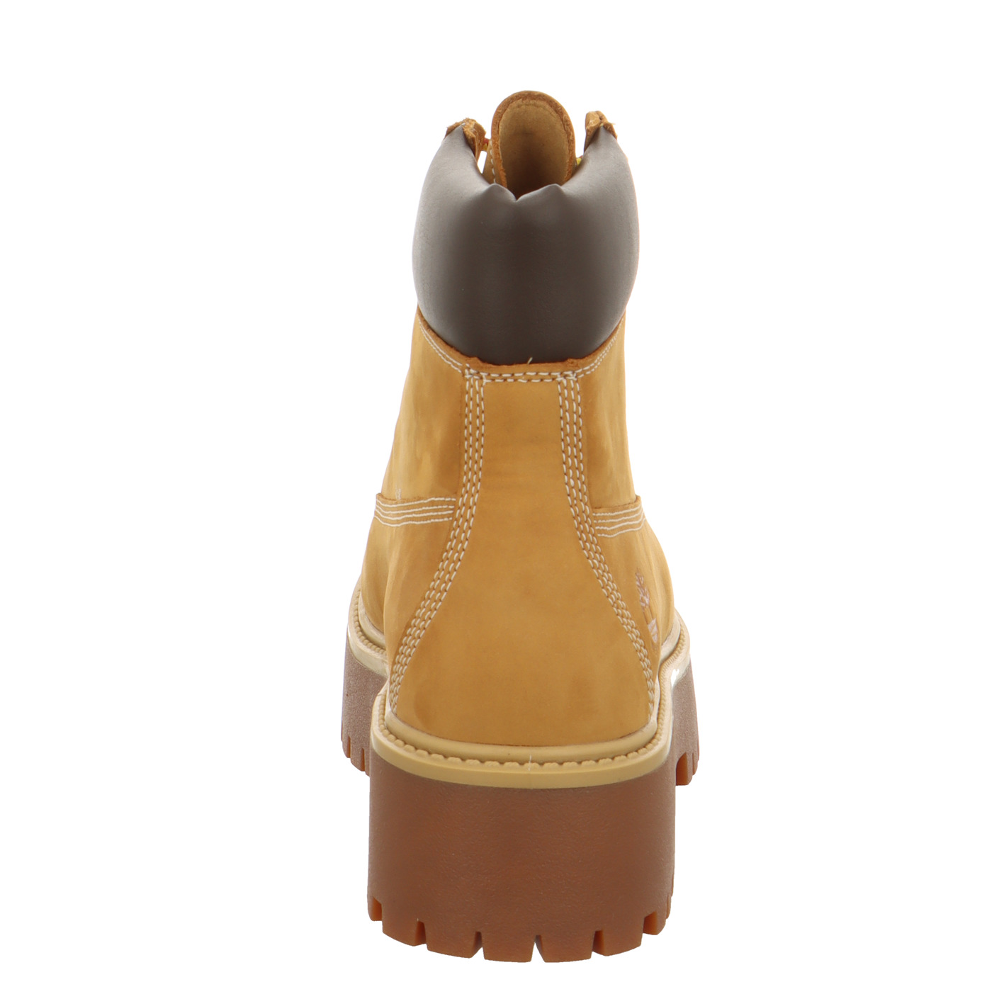 Schnürboots gelb