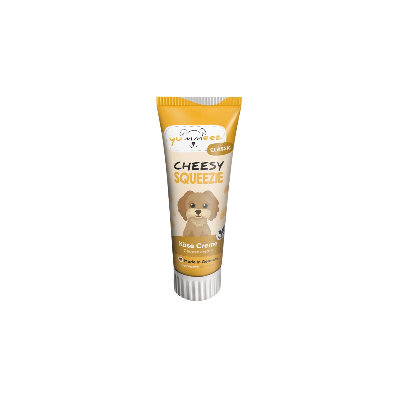 Yummeez Cheesy SQUEEZIE 12x75g