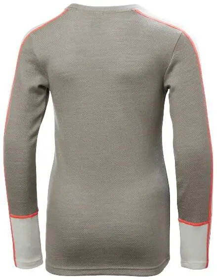 Helly Hansen Lifa Merino Midweight Junior Skiundertøj Sæt