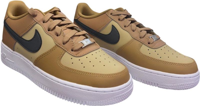 Nike - Air Force - Kindersneakers - Tarwe