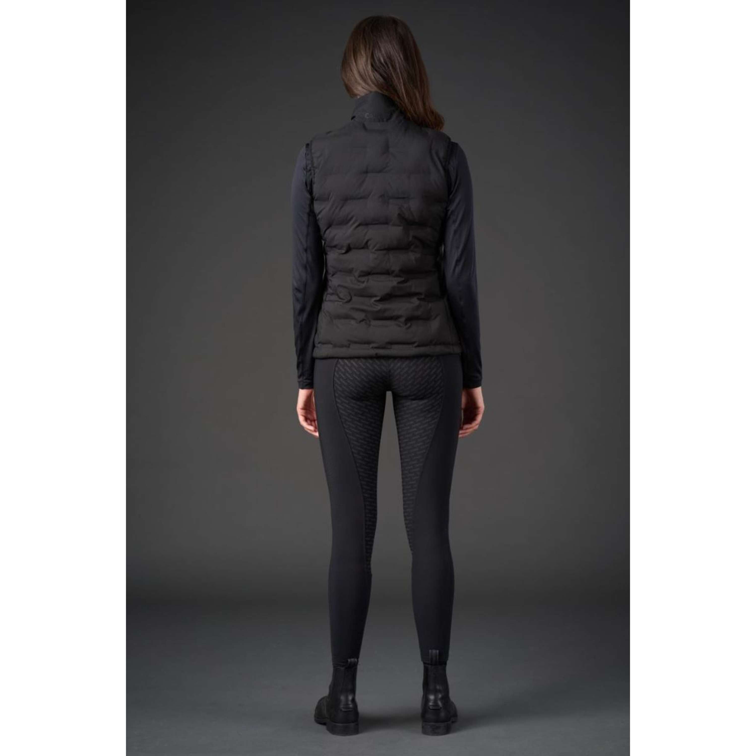 Catago Verwarmde Bodywarmer Heated Zwart